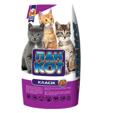 Пан-Кот КЛАССИК Сухой корм для котят 10кг1