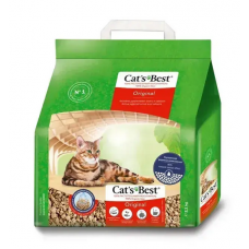 Cat's Best Original 2,1кг наповнювач деревинний грудкуючий1