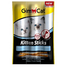GimCat Kitten палички з індичкою і кальцієм для кошенят (3шт) 1
