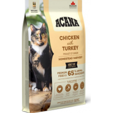 Acana Homestead Harvest 4.5 кг - корм для котів (курча, індичка та качка)1