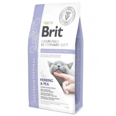 Brit Veterinary Diet Cat Grain free Gastrointestinal 0,4 кг - беззернова дієта при гастроентериті1
