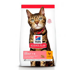 Hills Science Plan Adult Light 1,5кг - корм для кішок схильних до ожиріння1