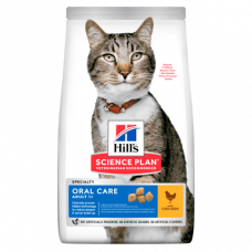 Hills SP Feline Oral Care 1,5 кг-корм для кішок (очищення зубів)1