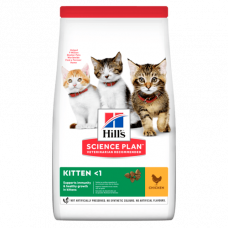 Hills SP Kitten 7кг корм для кошенят (курка)1