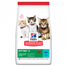 Hills SP Kitten 1,5 кг корм для кошенят (тунець)1