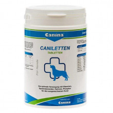 Canina Caniletten 500шт - комплекс мінералів і вітамінів для собак1