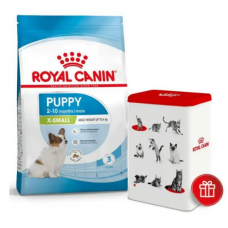 Royal Canin X-Small Puppy 3 кг - корм для цуценят мініатюрних розмірів1
