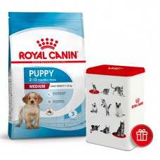 Royal Canin Medium Puppy 4кг- корм для цуценят собак середніх порід1