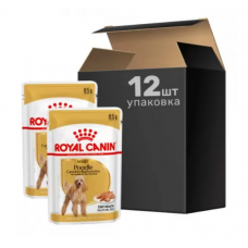 Royal Canin Poodle Adult 85г*12шт паштет для собак породи пудель1