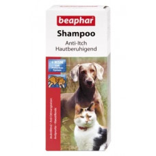 Beaphar Shampoo Anti-Itch шампунь від сверблячки і подразнень для кішок і собак 200мл (15292)1