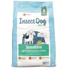 Green Petfood InsectDog Sensitive 10 кг вегетаріанський корм для собак1
