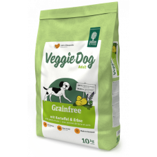 Green Petfood VeggieDog Grainfree 0,9 кг вегетаріанський корм для собак з картоплею1