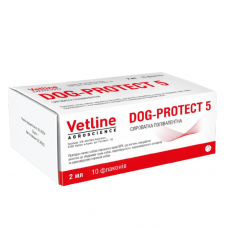 Ветлайн Dog-Protect 5 (аналог гіскана) 1 доза1