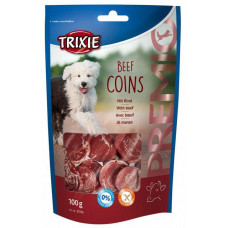Trixie TX-31706 PREMIO Beef Coins 100гр - ласощі для собак з яловичиною1