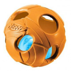 Hagen Nerf LED Bash Football 9см - іграшка для собак з підсвічуванням1
