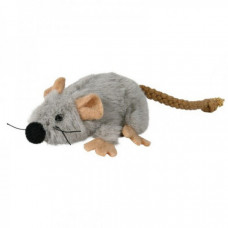 Trixie TX-45735 мишка хутряна з м'ятою для кішок 7см1