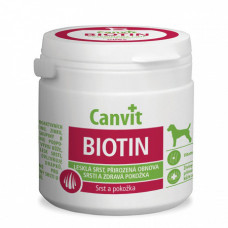 Canvit Biotin for dogs 100г-Кормова добавка для шерсті собак1