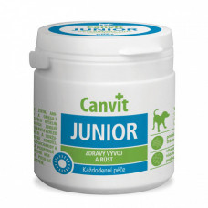 Сanvit Junior for dogs 230г- комплекс вітамінів для цуценят1