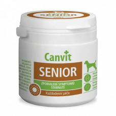 Сanvit Senior for dogs 100г - добавка для старіючих собак1