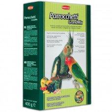 Padovan Grandmix Parrocchetti 850г корм для середніх папуг1