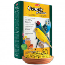 Padovan Ovomix giallo 300г - корм для вигодовування пташенят1