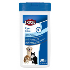 Trixie ТХ-29415 серветки для очищення очей у собак, кішок, гризунів 30 шт1