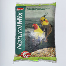 Padovan Naturalmix Parrocchetti 4,5 кг корм для середніх папуг1