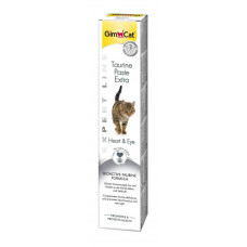 GimCat Expert Line Taurine Extra 50г - паста з біоактивним таурином для функції серця і зору (402109) 1