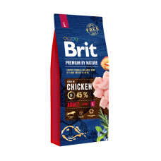 Brit Premium Adult L 1кг(на вагу) - корм для собак великих порід1