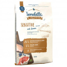 Bosch Sanabelle Sensitive with Lamb 2кг-корм з ягням для кішок з чутливим травленням1