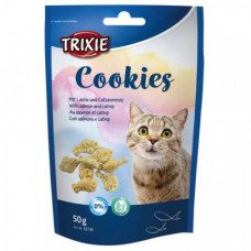 Trixie TX-42743 печиво для кішок з лососем і котячої м'ятою 50г1