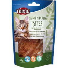 Trixie TX-42742 ласощі для кішок з курячою грудкою і котячої м'ятою 50г1