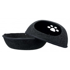 Trixie TX-36319 м'яке місце Liva Cat Cuddly 40×24×47 см (на змійці, брудовідштовхуючий)1
