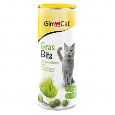 GimCat GrasBits - натуральна вітаміни з трав для кішок 710 табл 1