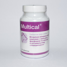 Dolfos Multical - вітамінно-мінеральний комплекс 90 таб Дольфос Мультікаль (125-90)1