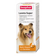 Beaphar Laveta Super 50мл - від линьки, для здорової шкіри і красивою блискучою вовни собак (12554)1
