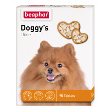 Beaphar Doggy's + Biotine 75 таблеток- добавка з біотином для собак (12507)1