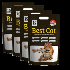 Силікагель Best Cat 10 л * 4 шт (40 л) + безкоштовна доставка...