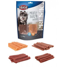 Trixie TX-31853 Premio 4 Meat Bars 400 гр - ласощі 4 смаки для собак1