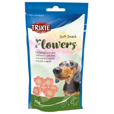 Trixie TX-31492 М'які квіти 75гр- ласощі для міні собак і цуценят1