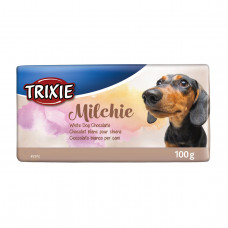 Trixie TX-2972 Milchie Dog Chocolate 100г - білий шоколад для собак1