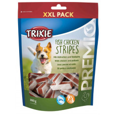 Trixie TX-31803 Premio Chicken and Pollock Stripes XXL 300г - ласощі риба-курча для собак1