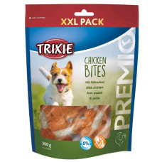 Trixie TX-31802 Premio Chicken Bites XXL 300гр - ласощі зі смаженою куркою для собак1