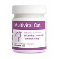 Dolfos Multivital Cat-вітамінна добавка для кішок 90таб (190-90)1