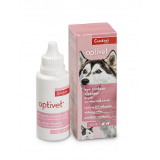 Candioli Optivet 50 мл лосьйон для догляду за очима котів і собак1