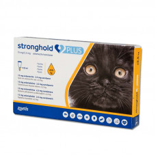 Zoetis Stronghold plus Стронгхолд для котятдо 2,5 кг (1 піпетка)1