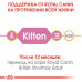 Royal Canin Kitten British Shorthair 2кг для кошенят британської короткошерстої3