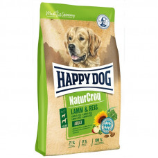 Happy Dog Natur Сroq Lamm Reis 4кг- корм з ягням для дорослих собак з чутливим травленням1