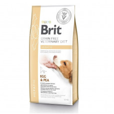 Brit Veterinary Diet Dog Grain Free Hepatic 12кг - беззернова дієта при печінкової недостатності1