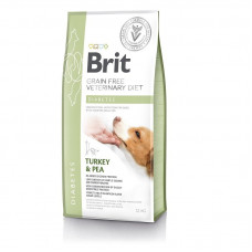 Brit Veterinary Diet Dog Grain Free Diabetes 2кг - беззернова дієта при діабеті1